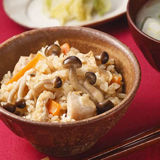 鶏ときのこのだし炊きご飯 レシピ 作り方 By ほんだし クックパッド 鶏ときのこのだし炊きご飯 レシピ 作り方 By ほんだし クックパッド