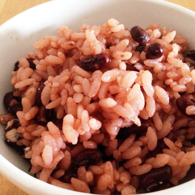 毎日食べられる小豆ご飯 レシピ 作り方 By 三枝カナ クックパッド 簡単おいしいみんなのレシピが351万品