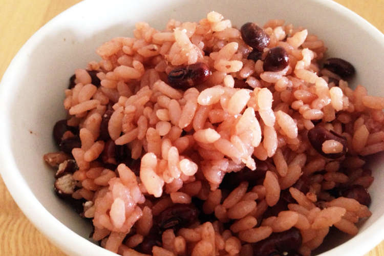 毎日食べられる小豆ご飯 レシピ 作り方 By 三枝カナ クックパッド 簡単おいしいみんなのレシピが353万品