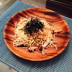たらこバター焼きそば