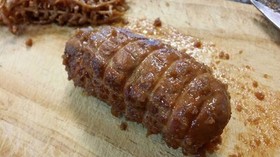 ヘルシーな鶏の胸肉チャーシュー