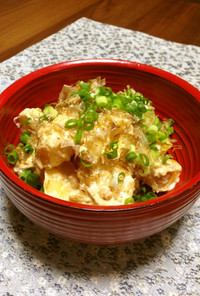 胡麻味噌マヨの和風ポテトサラダ