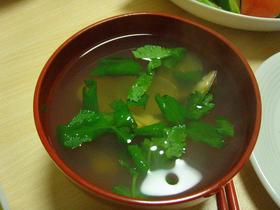 アサリのお吸い物