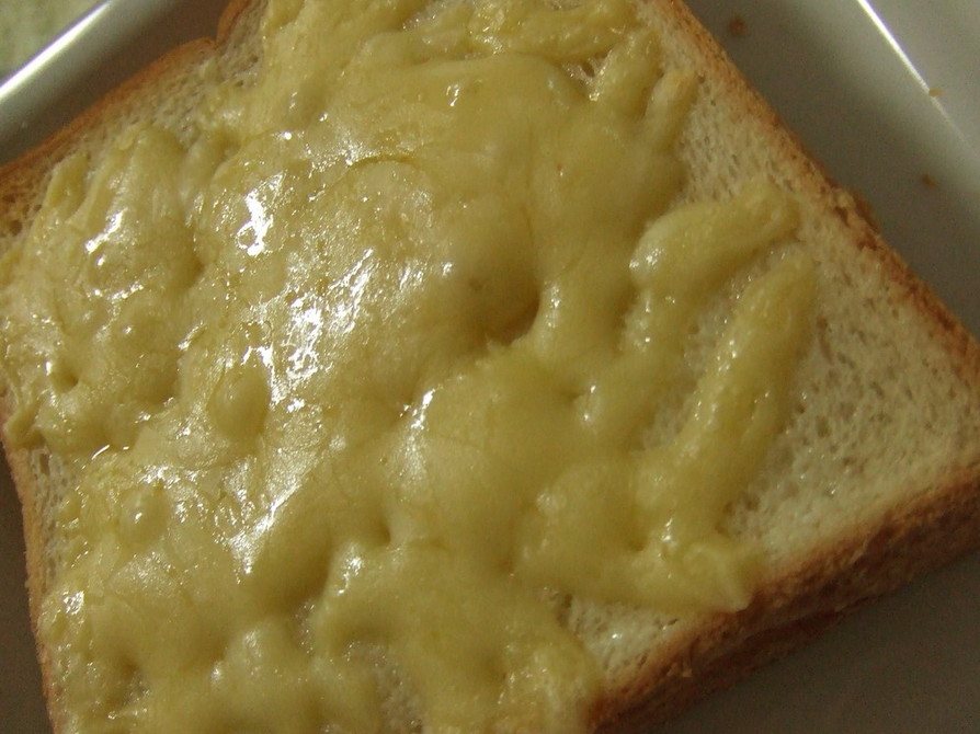 練乳チーズ☆トーストの画像