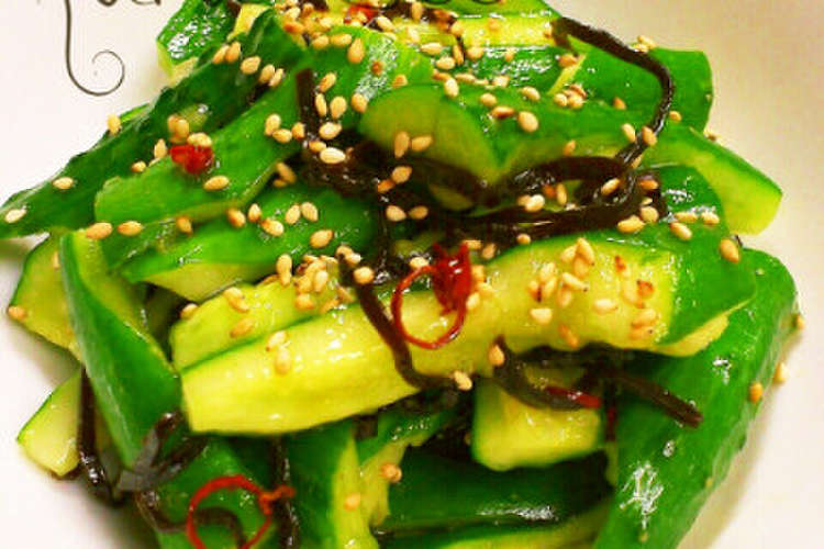 塩こんぶナムル味 簡単やみつきキュウリ レシピ 作り方 By からあげビール クックパッド 簡単おいしいみんなのレシピが367万品