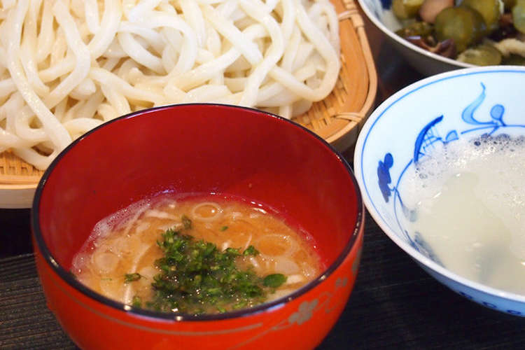 岡山産がらえびの出汁で食べる讃岐うどん レシピ 作り方 By うまいもんドットコム クックパッド 簡単おいしいみんなのレシピが356万品