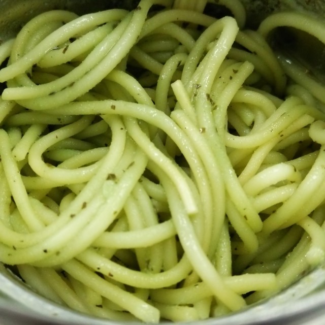 スープジャー茹でないジェノベーゼパスタ レシピ 作り方 By にゃんこじるし クックパッド