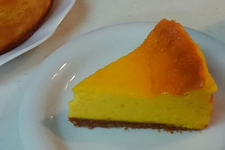 簡単 濃厚 かぼちゃのチーズケーキ レシピ 作り方 By タロスケママ クックパッド 簡単おいしいみんなのレシピが360万品