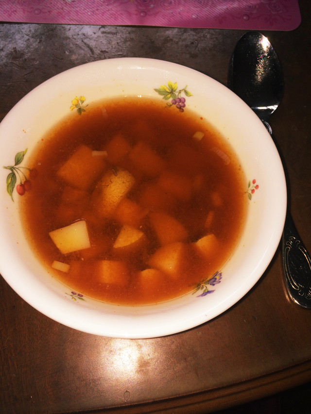 ダイエットに！☆カムジャタン風スープの画像