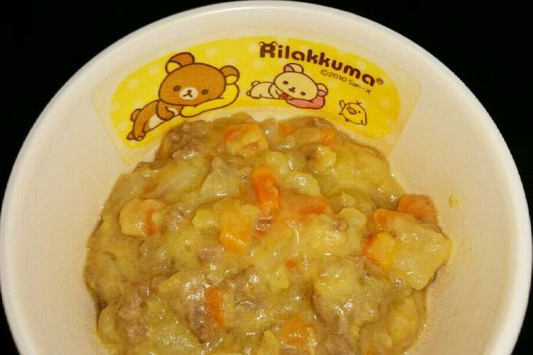 離乳食 豆乳コーンクリーム煮 レシピ 作り方 By カナ専用シェフ クックパッド 簡単おいしいみんなのレシピが358万品