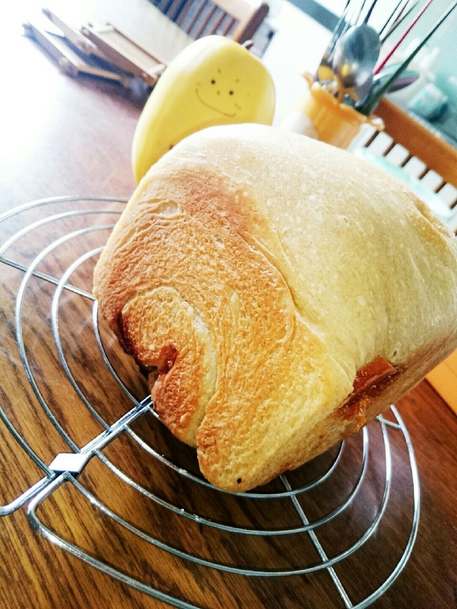 自家製天然酵母食パンの画像