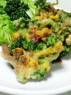 ☆サクサク★ブロッコリーのかき揚げ☆