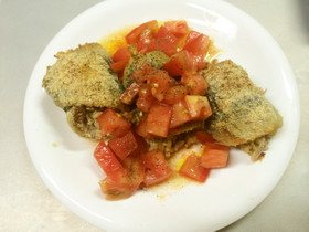 鰯のかわり粉焼き