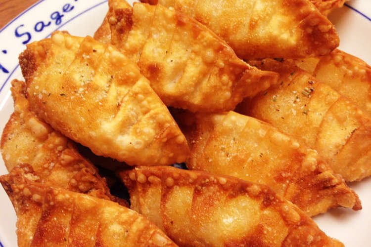 さくっとほくっと じゃがいもチーズ餃子 レシピ 作り方 By みひょみひょ クックパッド 簡単おいしいみんなのレシピが360万品