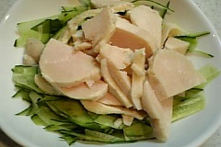 鶏ハムdeバンバンジー ダイエット レシピ 作り方 By いぼん クックパッド 簡単おいしいみんなのレシピが376万品