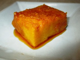簡単!かぼちゃのプリン