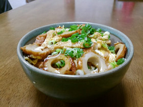 簡単!ちくわ丼