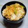 【節約】麺つゆで！簡単 豆腐の卵とじ丼