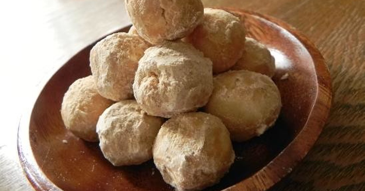 とろとろロロクッキーのレシピ