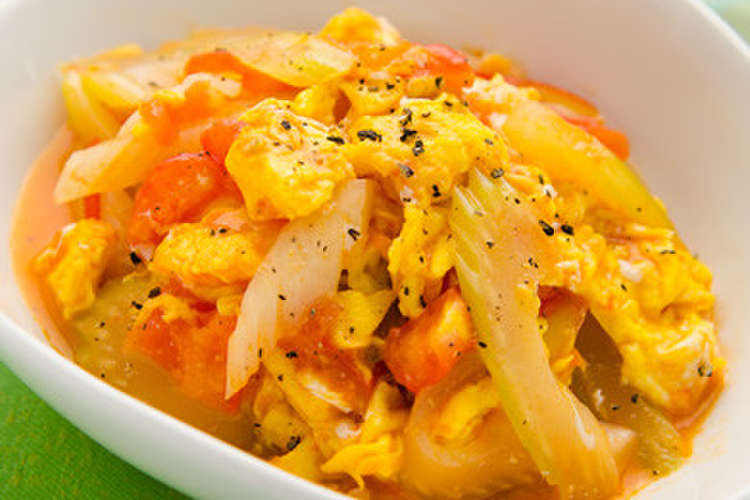 夏の薬膳 トマトとセロリと卵の炒めもの レシピ 作り方 By のど はな クックパッド 簡単おいしいみんなのレシピが352万品
