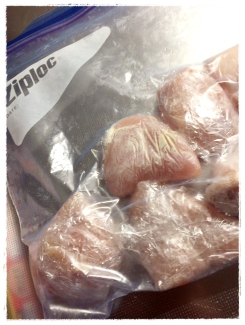 バッファロー風鶏胸肉詰めのレシピ