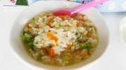 離乳食後期 野菜たっぷりリゾット♡の写真