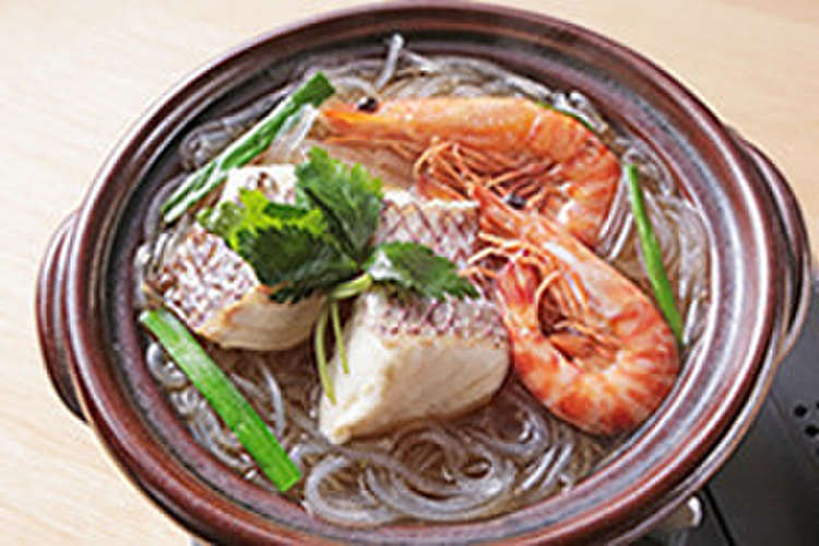 マロニーの贅沢鍋 レシピ 作り方 By マロニー クックパッド