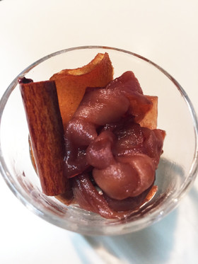 体がポカポカ温まる★食べるホットワイン