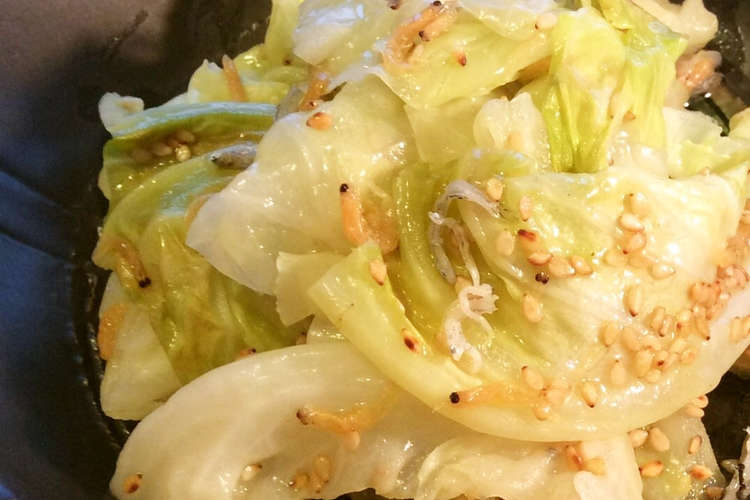 簡単 キャベツの梅こぶ茶あえ レシピ 作り方 By モモチコ クックパッド