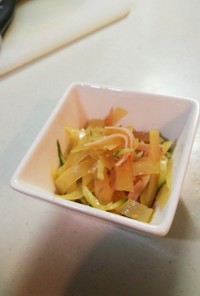 10分クッキング◆ジャガイモの中華サラダ