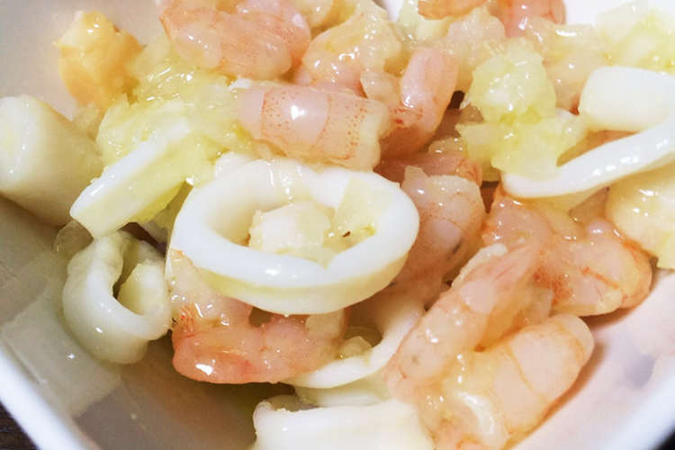 癖になるシーフードマリネ レシピ 作り方 By H1r0m1ckey クックパッド 簡単おいしいみんなのレシピが378万品