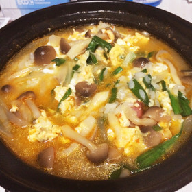 簡単!200円以下!中華風クッパ
