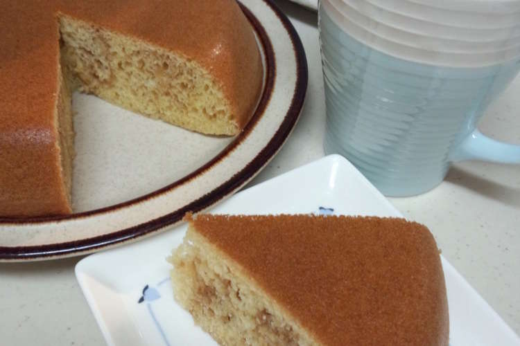 炊飯器でプリンケーキ レシピ 作り方 By Kyopy クックパッド 簡単おいしいみんなのレシピが349万品