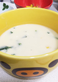 超絶簡単♡ミルクスープ