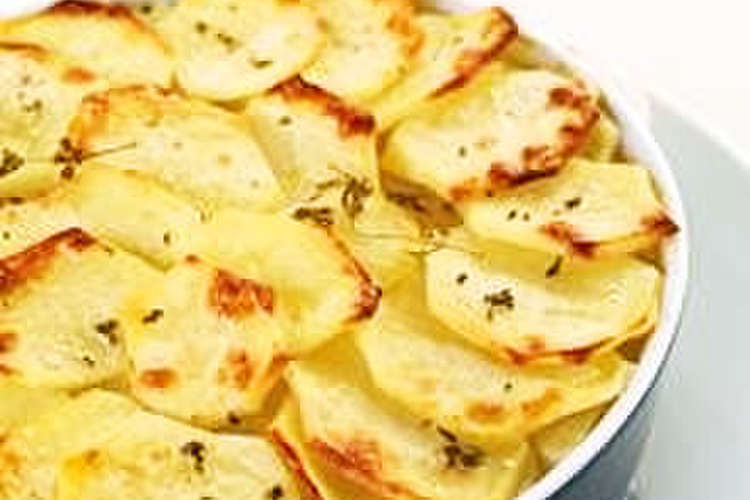 ポテトと玉ねぎのオーブン焼き レシピ 作り方 By ブラウンmq クックパッド 簡単おいしいみんなのレシピが352万品