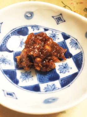 【お酒のお供に】手づくり蕎麦味噌