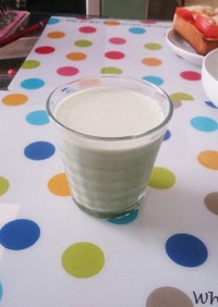 簡単*青汁ミルク