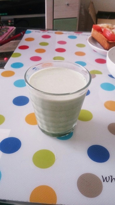 簡単*青汁ミルクの写真