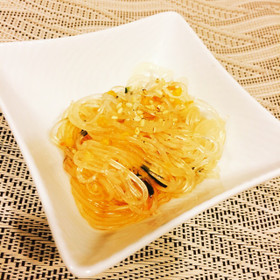 ダイエットに!お茶漬け海苔でおつまみ春雨