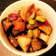彩り野菜と薩摩芋の甘煮