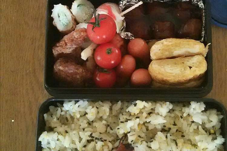キャラ弁嫌いな息子用のお弁当 レシピ 作り方 By 侑ちゃんまま クックパッド 簡単おいしいみんなのレシピが354万品