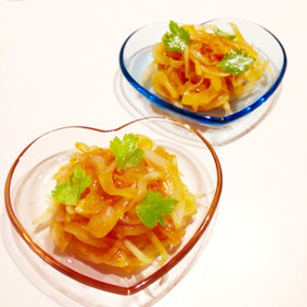 簡単美味♪ 玉ねぎのエスニック風マリネ