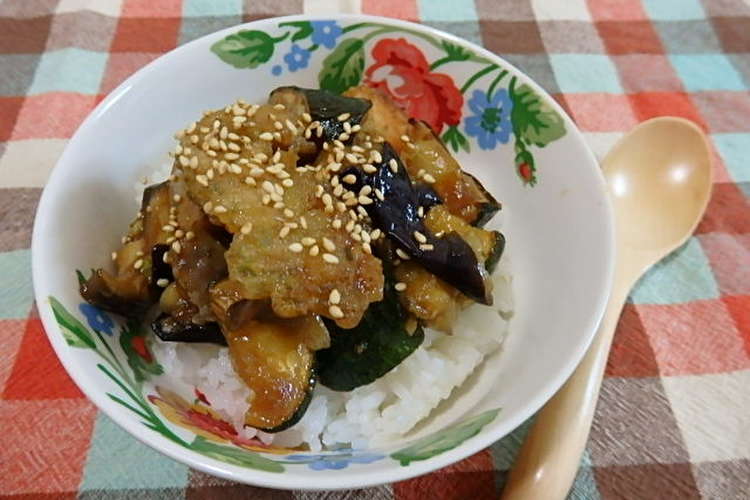 香味だれのおしゃれ丼ぶり レシピ 作り方 By ミオッチ クックパッド