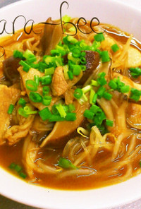 簡単♡具だくさん中華カレー春雨スープ