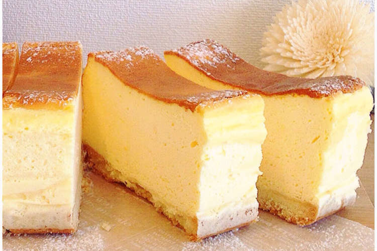 極上 濃厚 スフレチーズケーキ レシピ 作り方 By 焼き菓子ひなうた クックパッド 簡単おいしいみんなのレシピが359万品