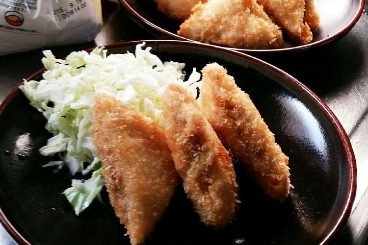 はんぺんのひき肉サンドフライ レシピ 作り方 By さち さち クックパッド 簡単おいしいみんなのレシピが371万品