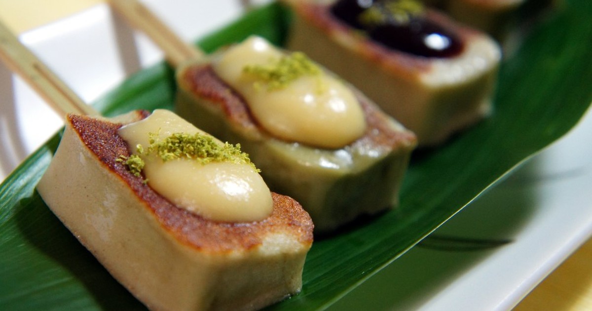 生麩の田楽 ふわもちっ 簡単 焼くだけ レシピ 作り方 By 七味のおくむら クックパッド 簡単おいしいみんなのレシピが354万品