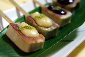 【生麩の田楽】ふわもちっ♪簡単☆焼くだけ