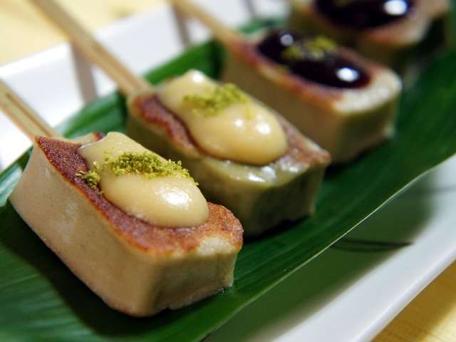 生麩の田楽 ふわもちっ 簡単 焼くだけ レシピ 作り方 By 七味の