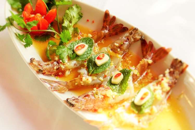 簡単 甘海老のエスニック風カルパッチョ レシピ 作り方 By 半田の旨味家 クックパッド 簡単おいしいみんなのレシピが366万品